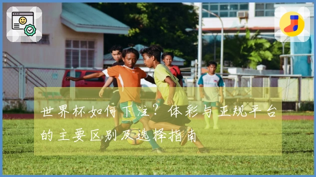 世界杯如何下注？体彩与正规平台的主要区别及选择指南